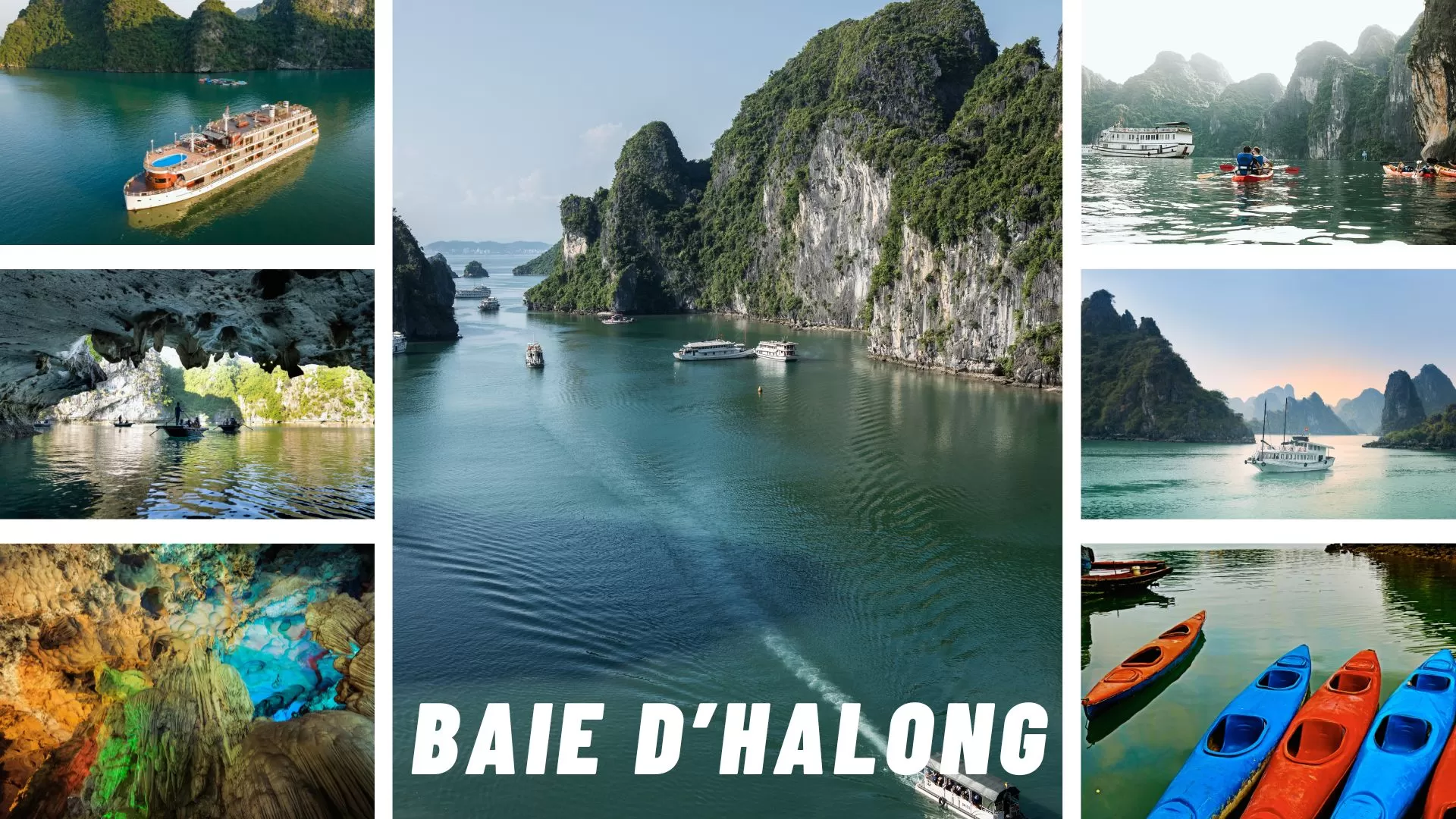 Baie d’Halong