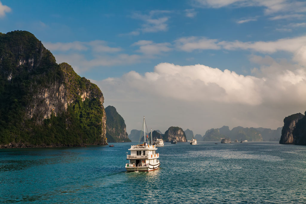 Croisière en baie d’Halong