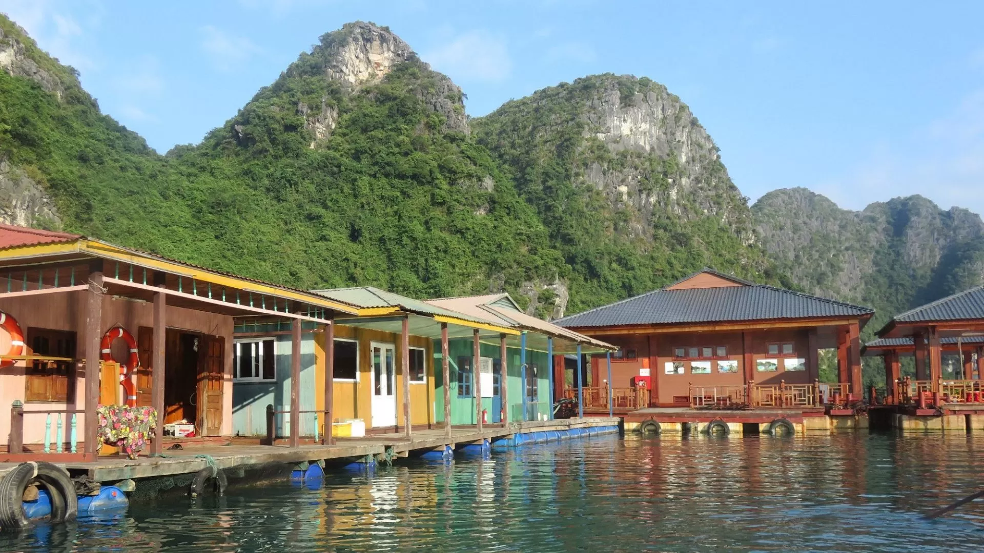 Village flottant Cua Van