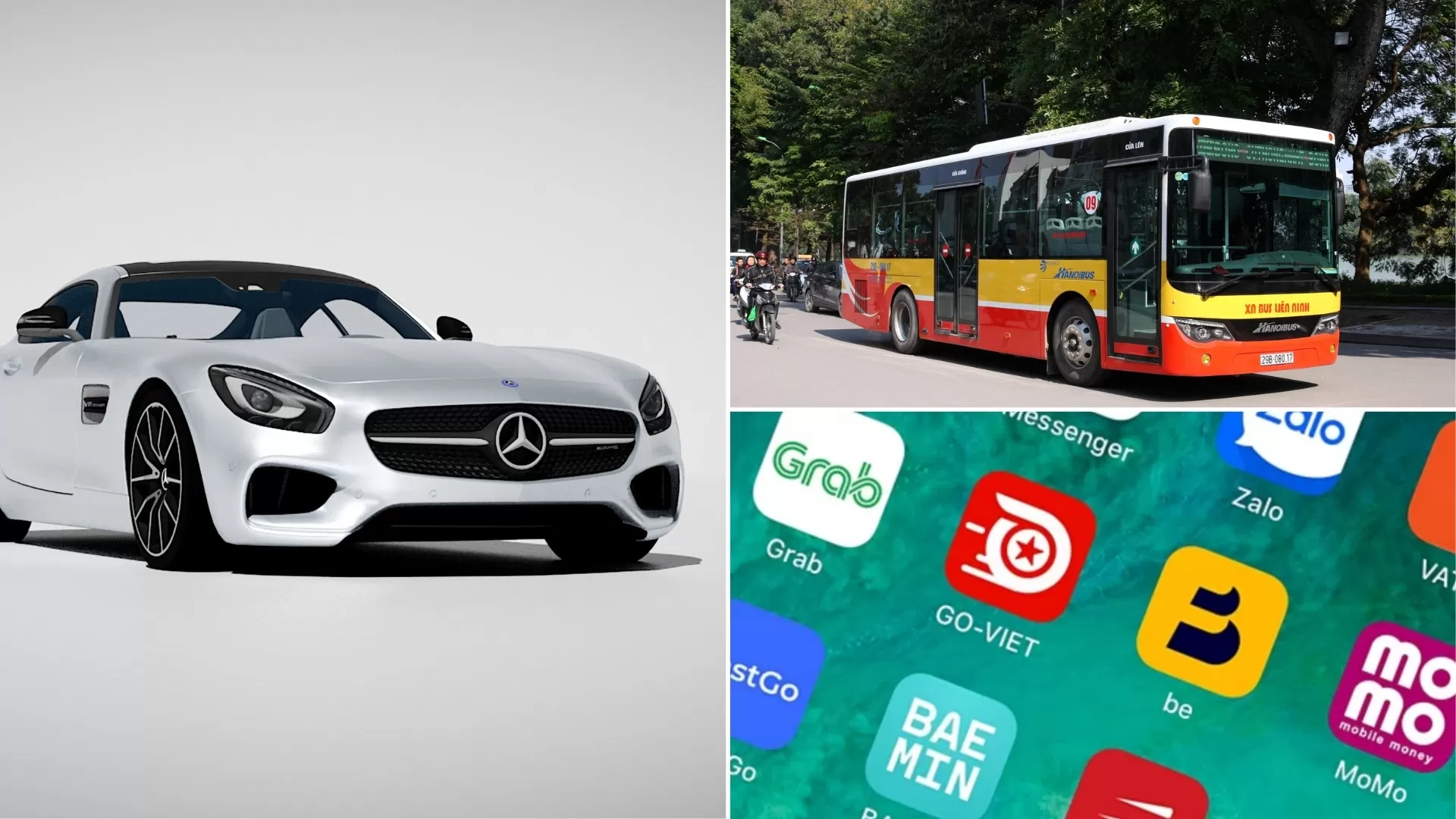 Les transports pour se déplacer à la Prison de Hoa Lo