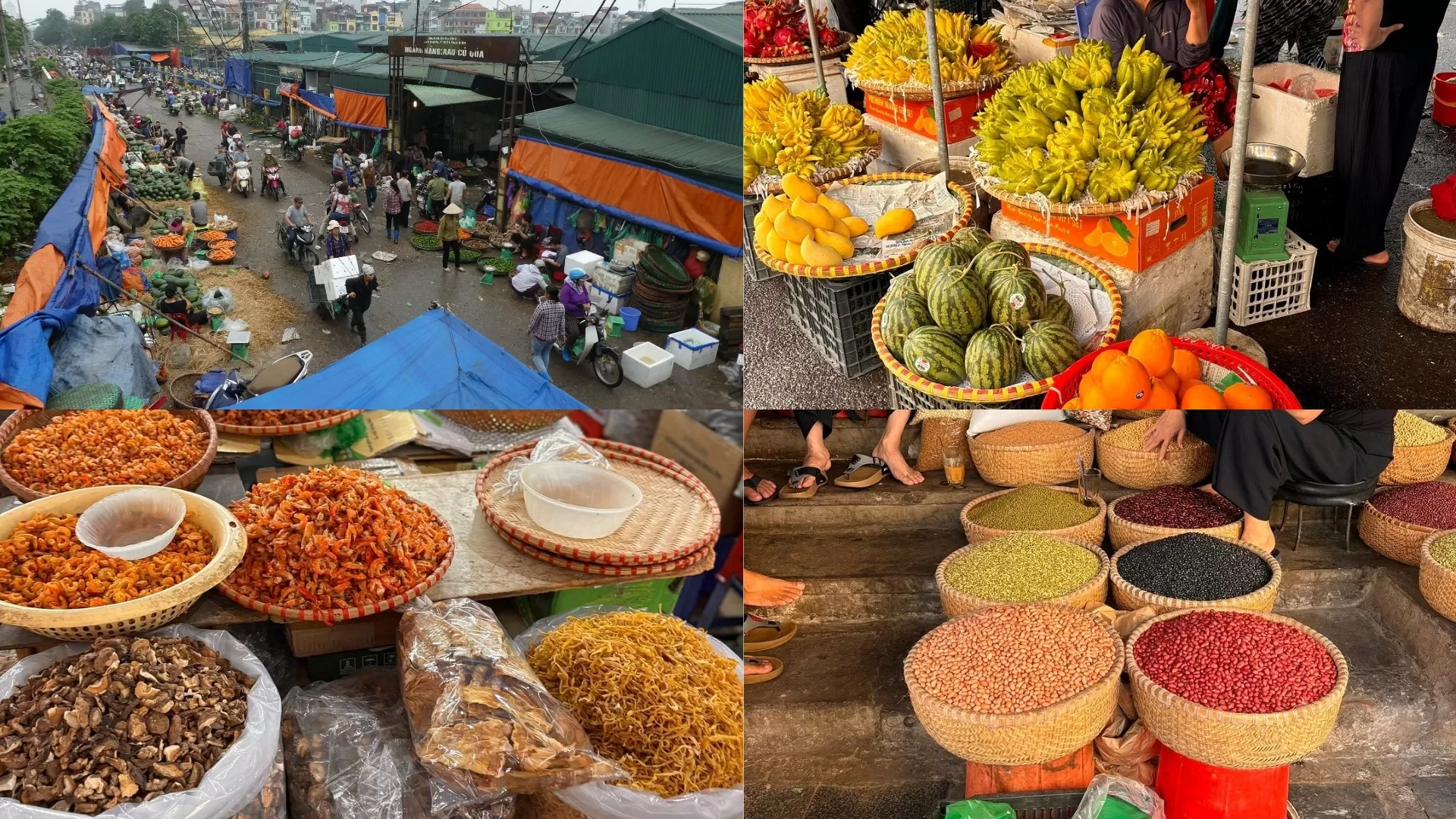 Marché de Long Biên