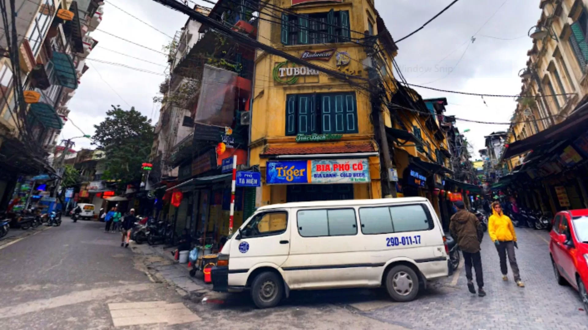 Les maisons à l'architecture française audacieuse à Ta Hien