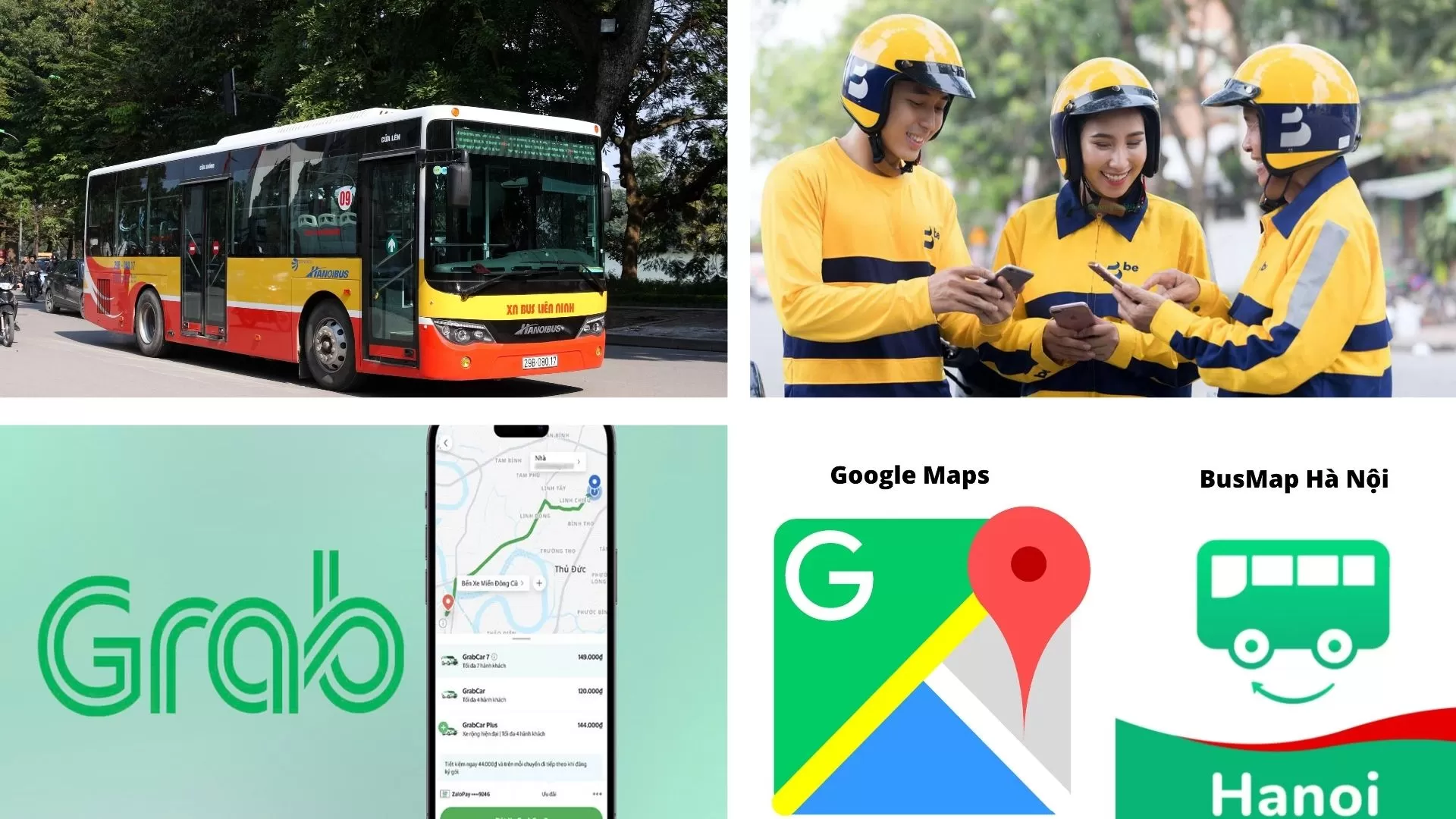 Applications et outils utiles pour vous aider à vous rendre à Ta Hien