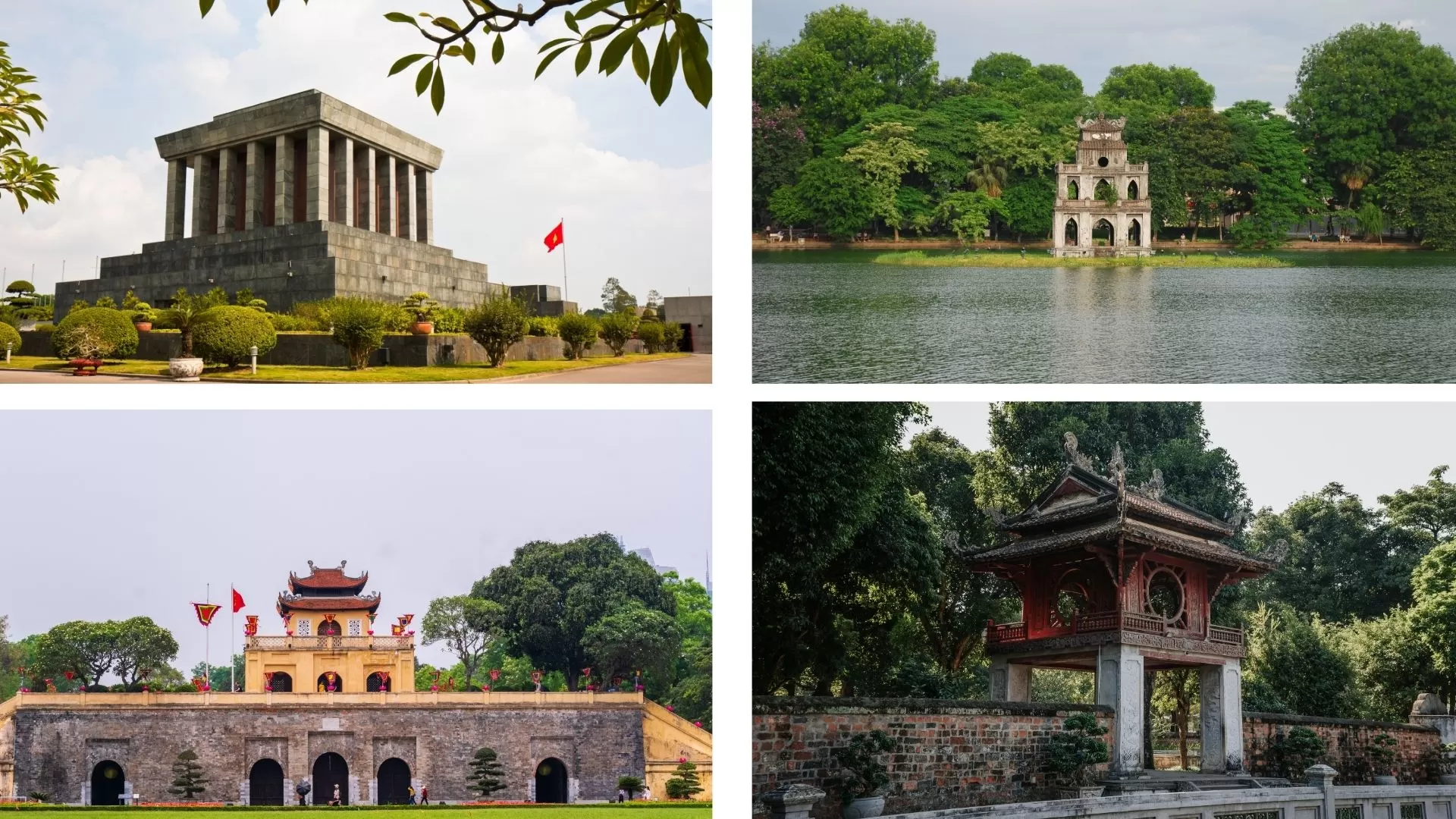 Les sites historiques et culturels