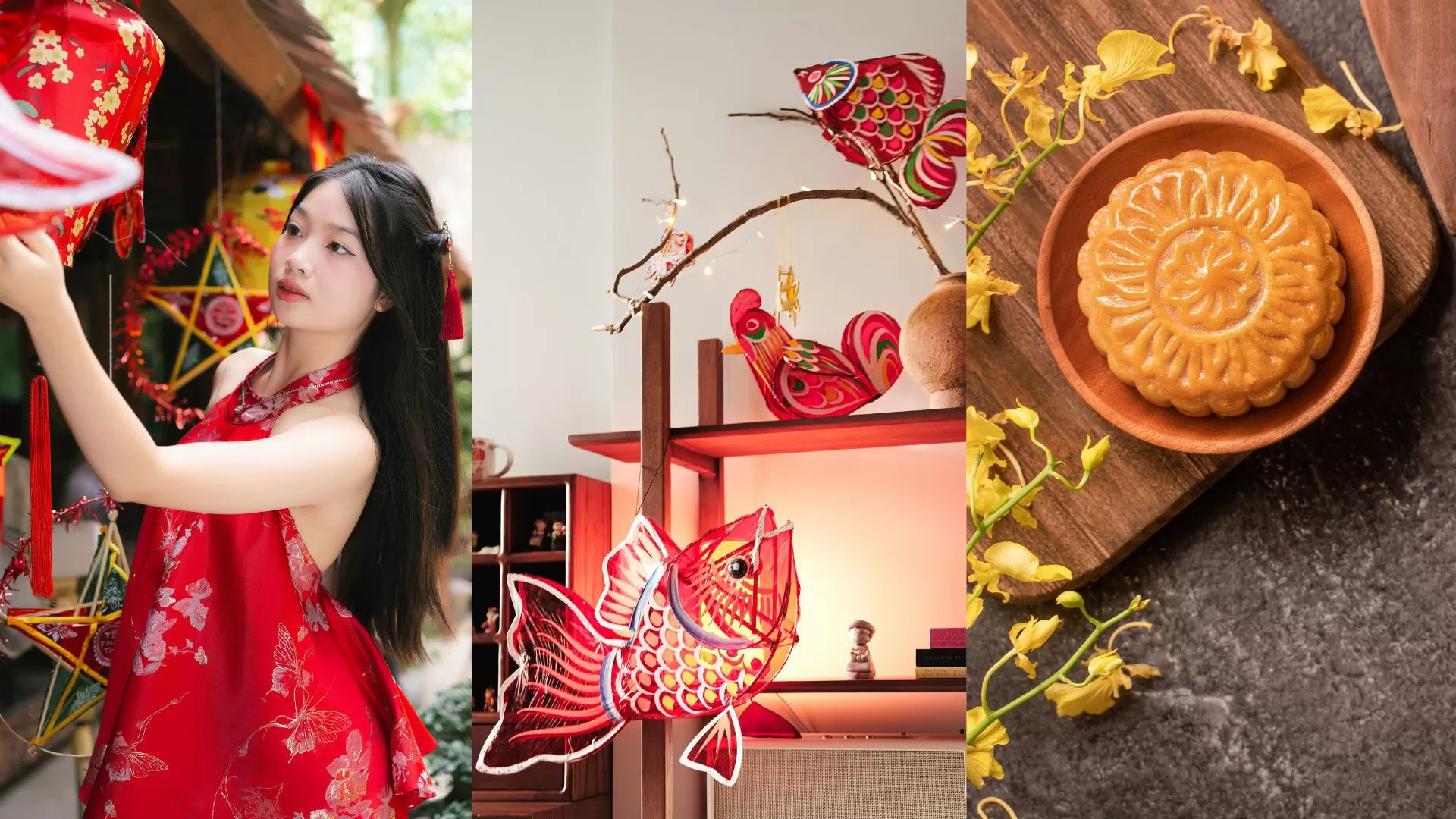 Célébrer la fête de la mi-automne