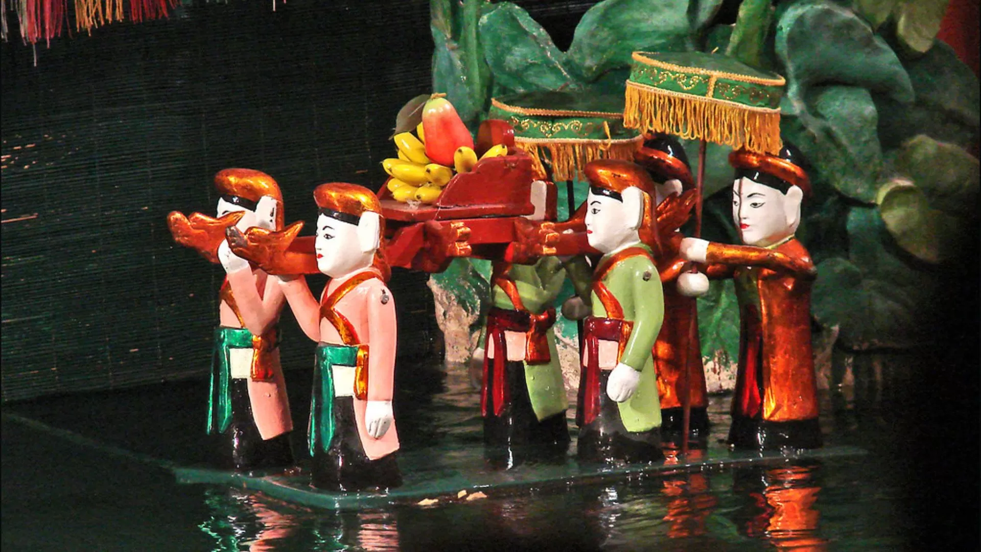 Marionnettes sur l’eau