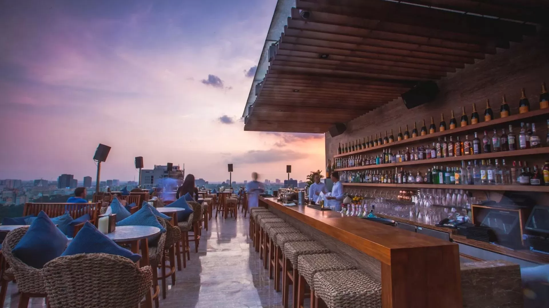 Social Club Rooftop à Ho Chi Minh Ville