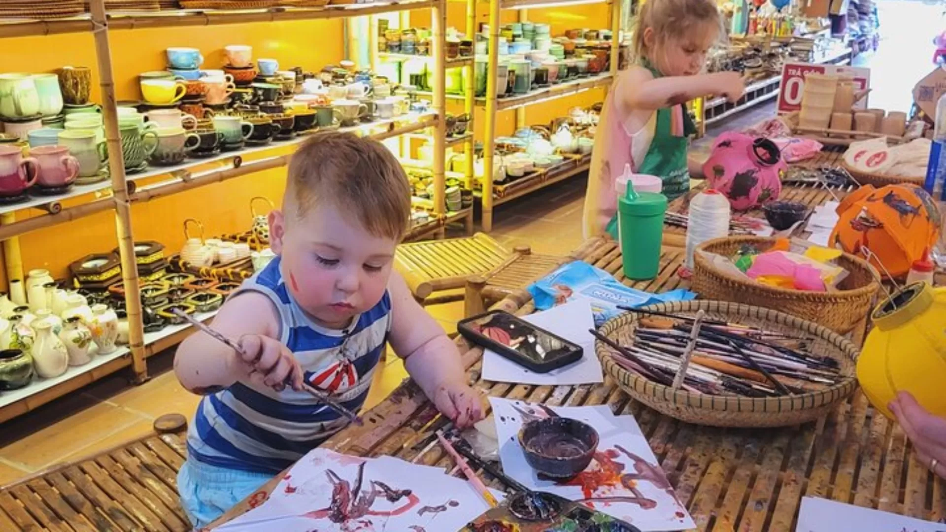 Cours de fabrication de lanternes