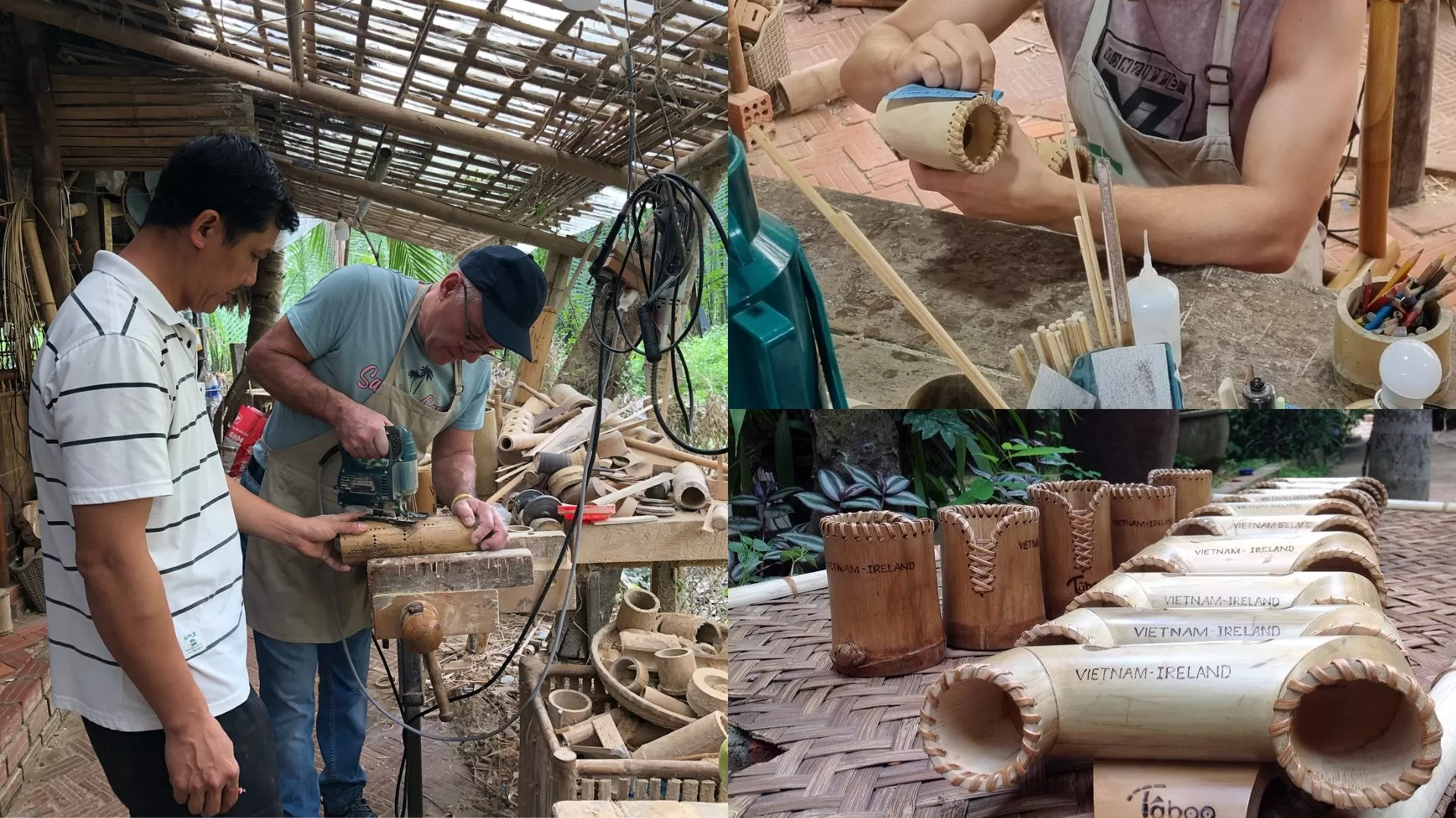 Workshop de Bambou à Hoi An