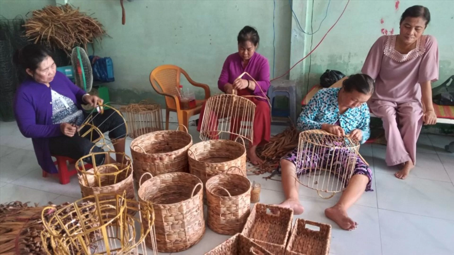 Village de vannerie de Cu Chi