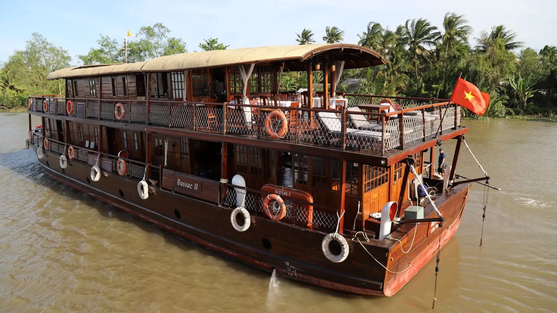 Croisière sur le Mékong