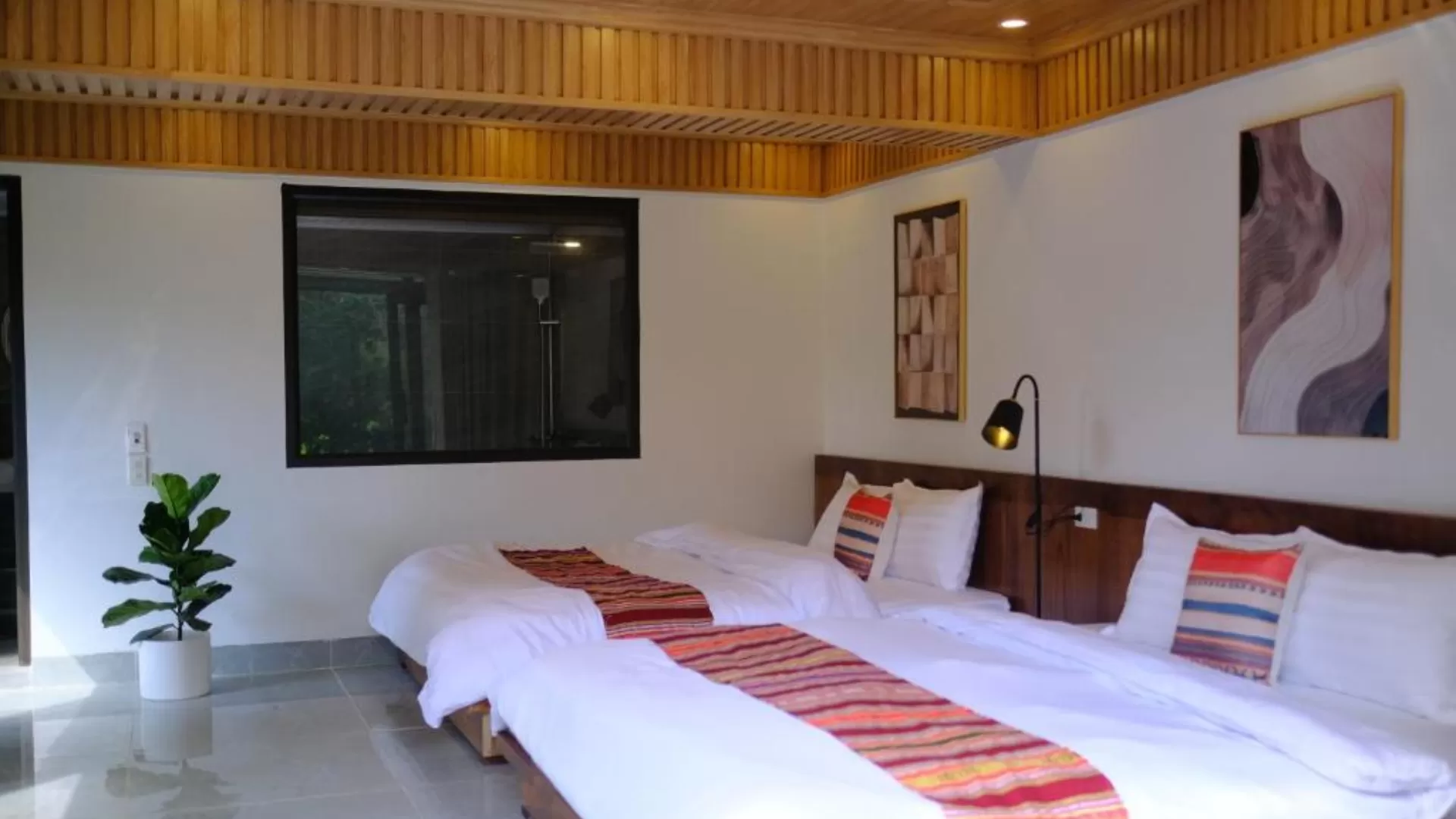 Chambre double de Chai Eco House