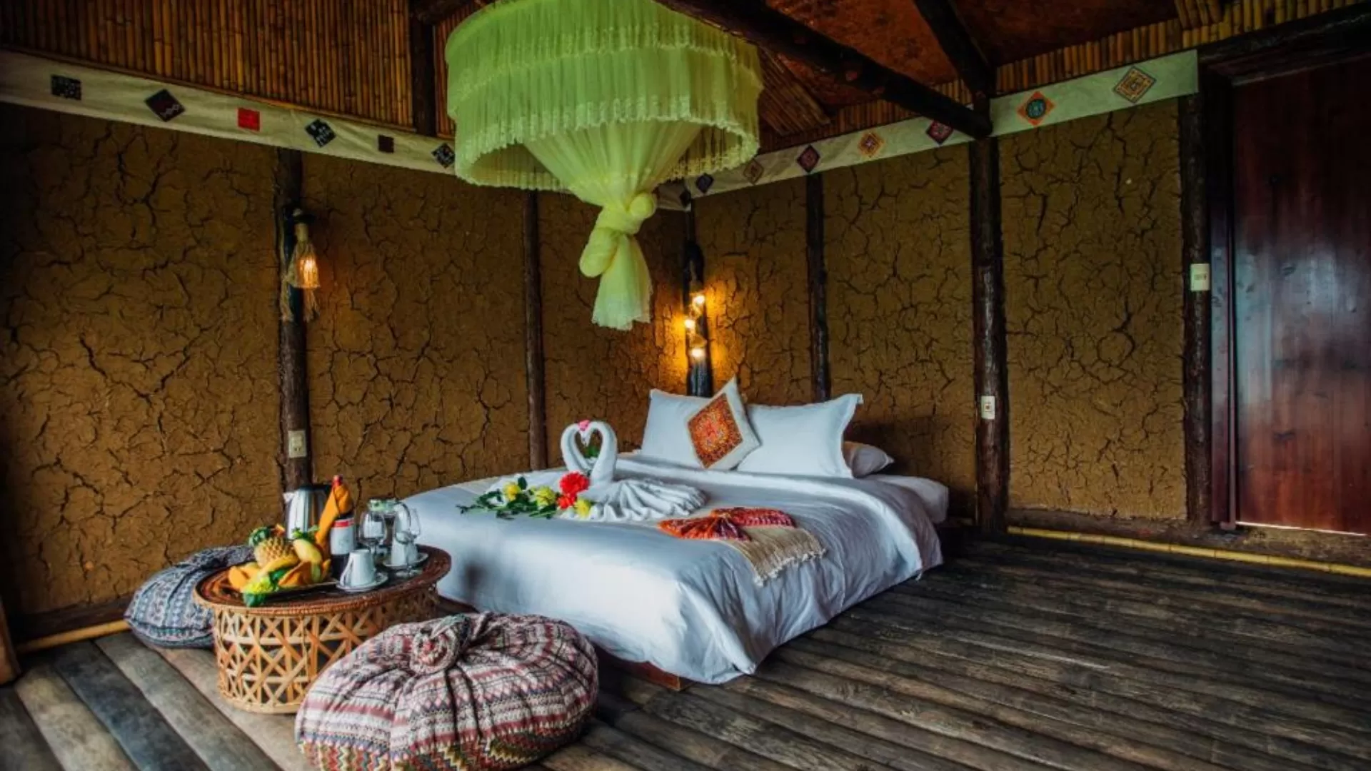 Chambre deluxe à Eco Palms House