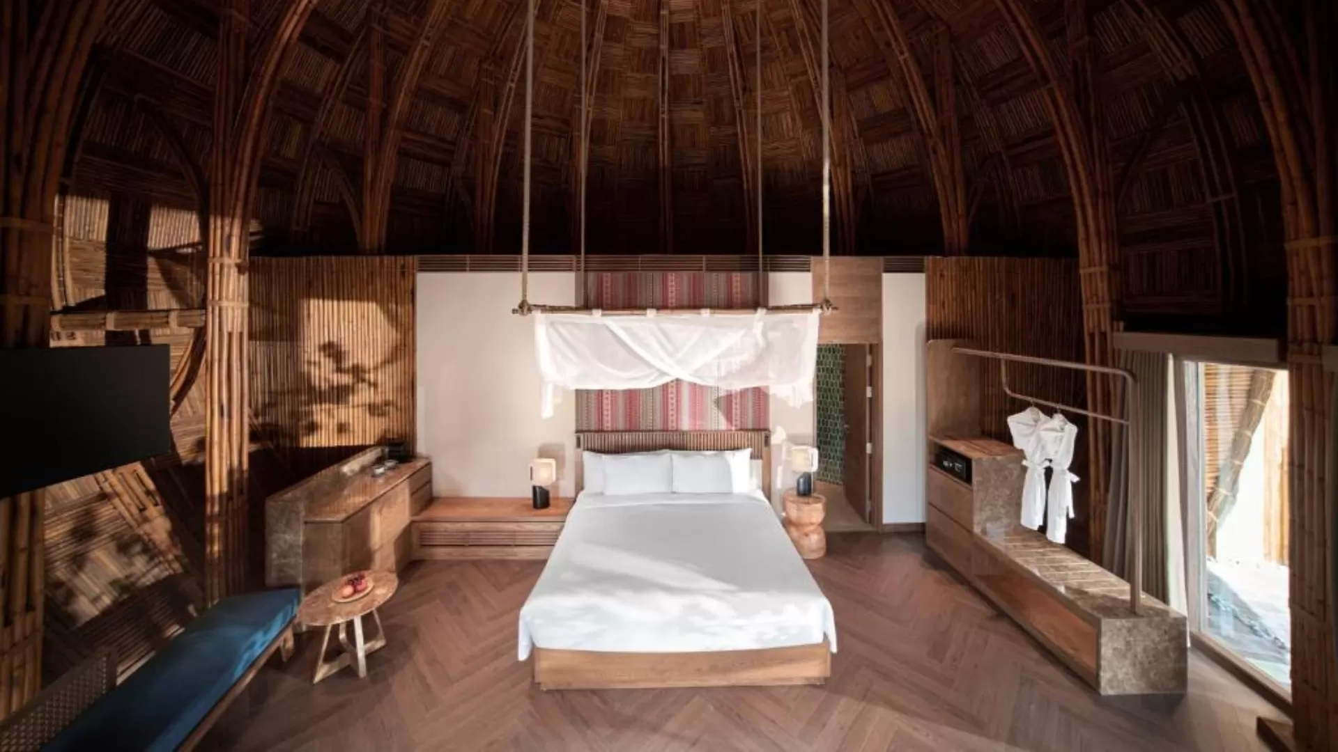 Chambre de vue de la montagne