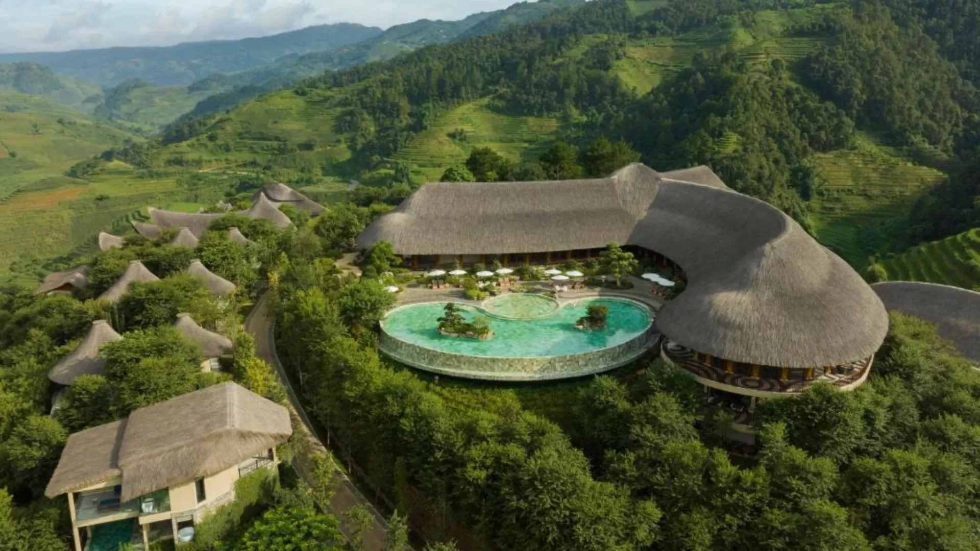 Vue extérieure de Garrya Mu Cang Chai