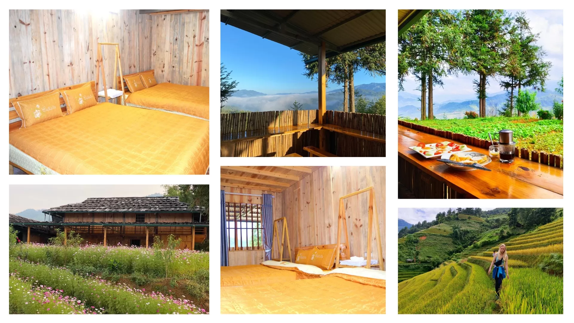 Mu Cang Chai Homestay & Trekking