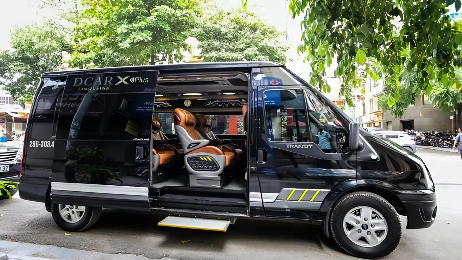 Limousine privée et confortable