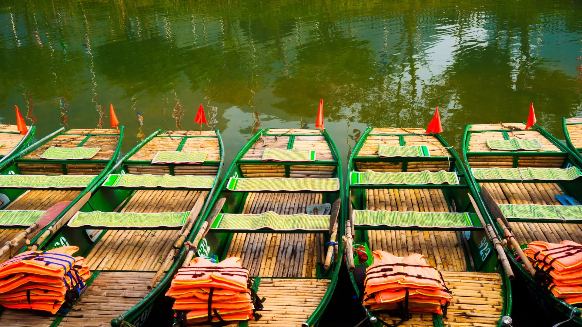 Balade en bateau à Ninh Binh