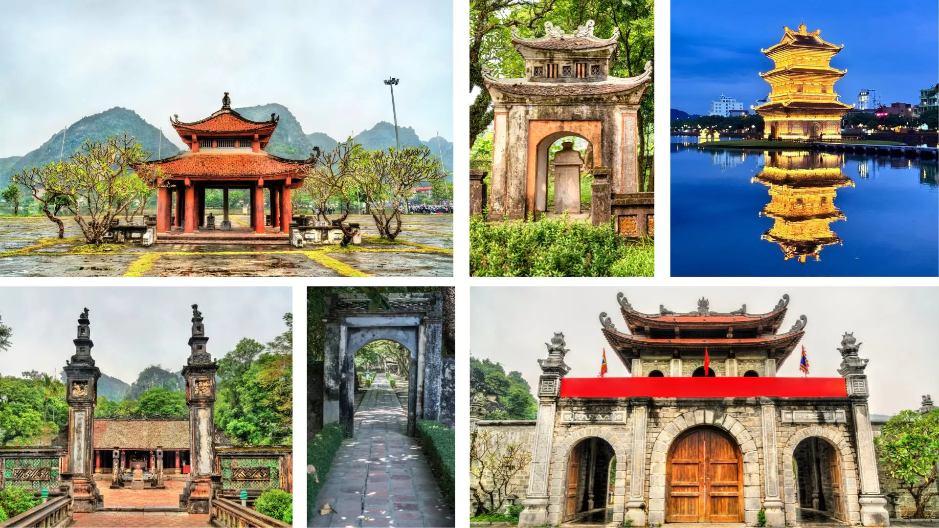 L’ancienne capitale Hoa Lu