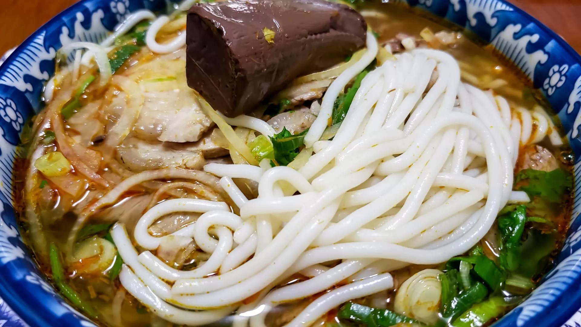 Bun bo Hué à Hanoi