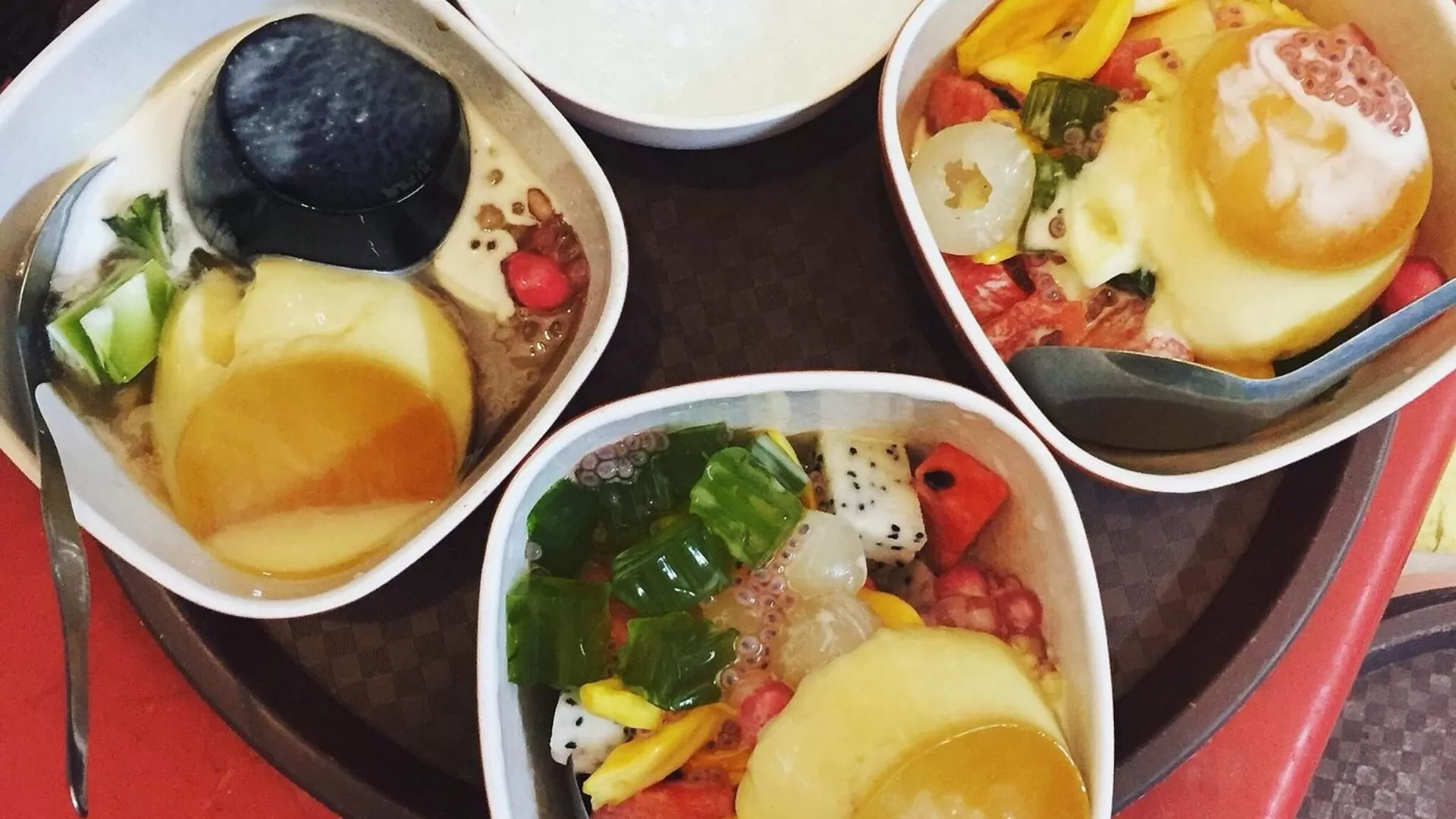 Soupe sucrée vietnamienne