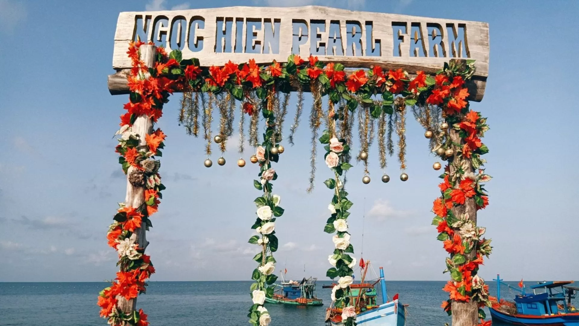 Ferme perlière de Ngoc Hien