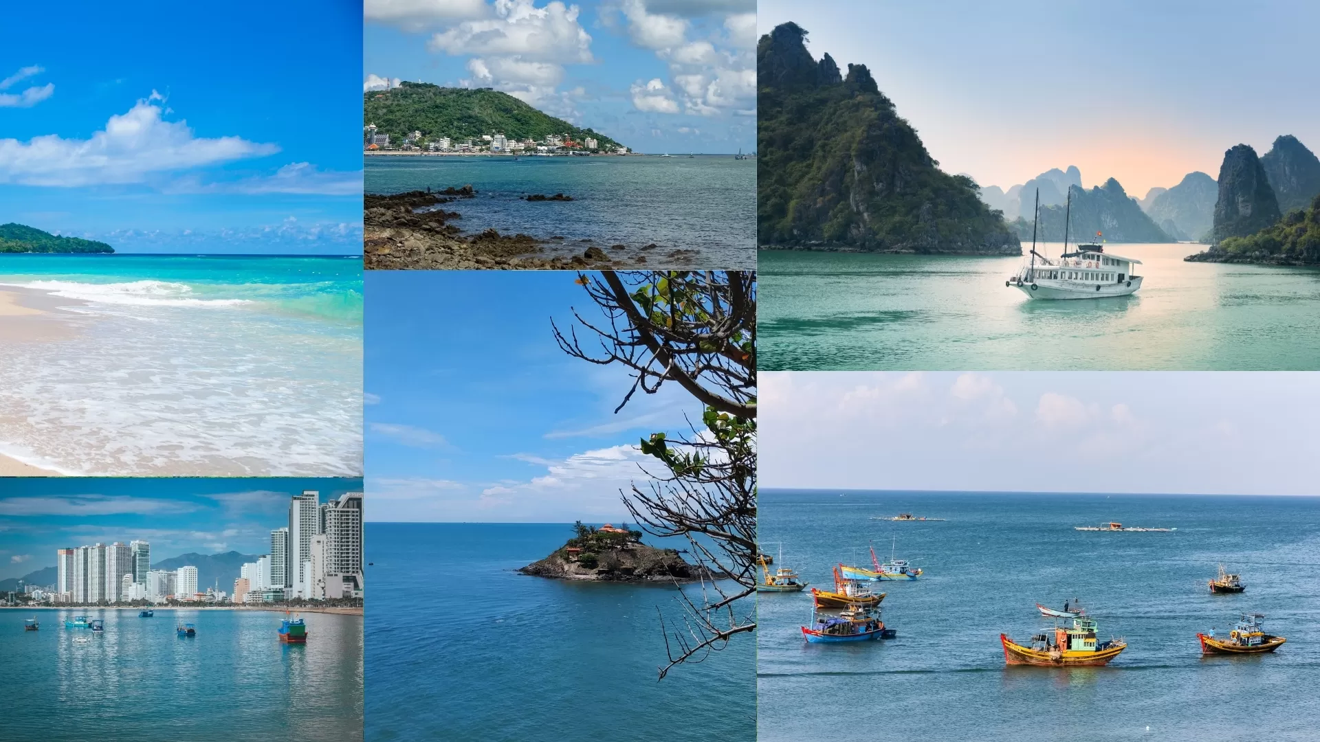 Quelques belles plages au Vietnam