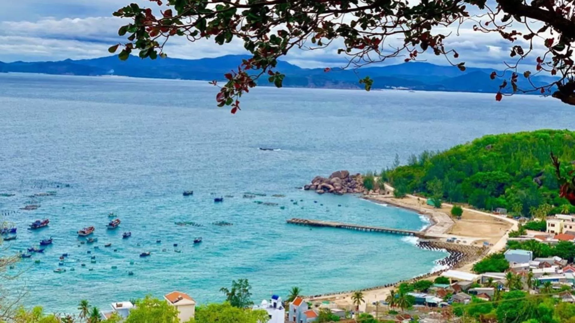 Plage à Quy Nhon