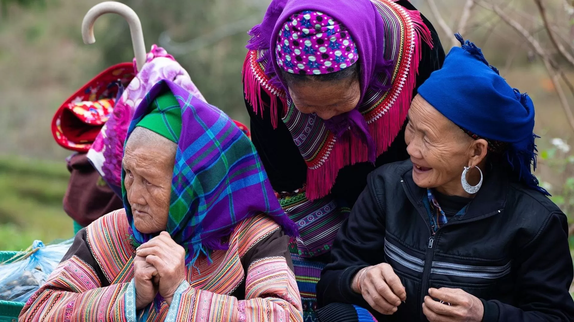 Rencontrer les minorités ethniques au marché de Bac Ha