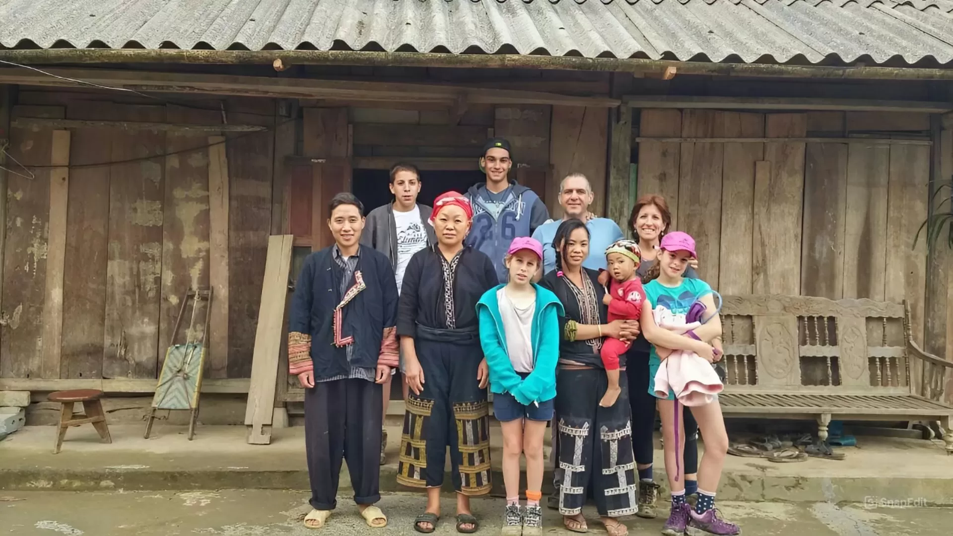 Chez l’habitant à Sapa