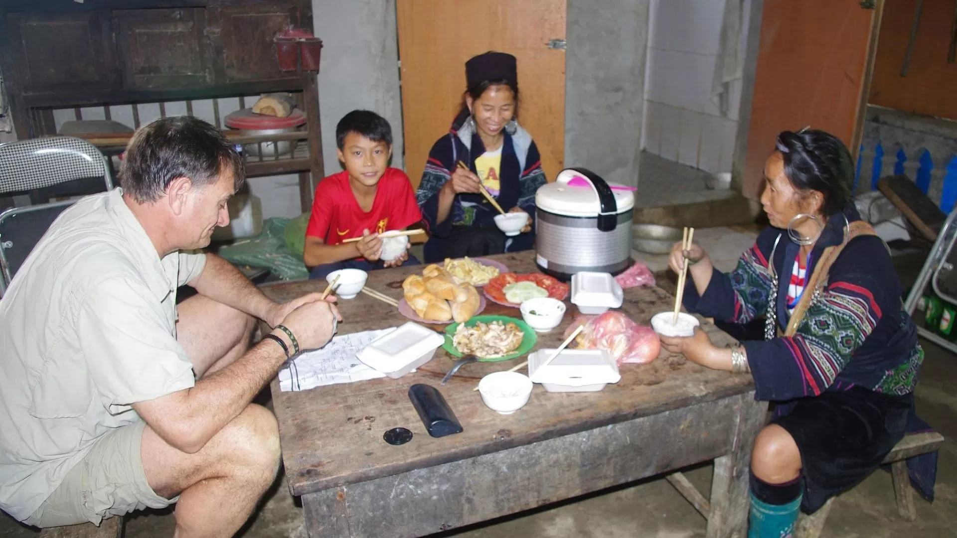 Chez l'habitant à Sapa