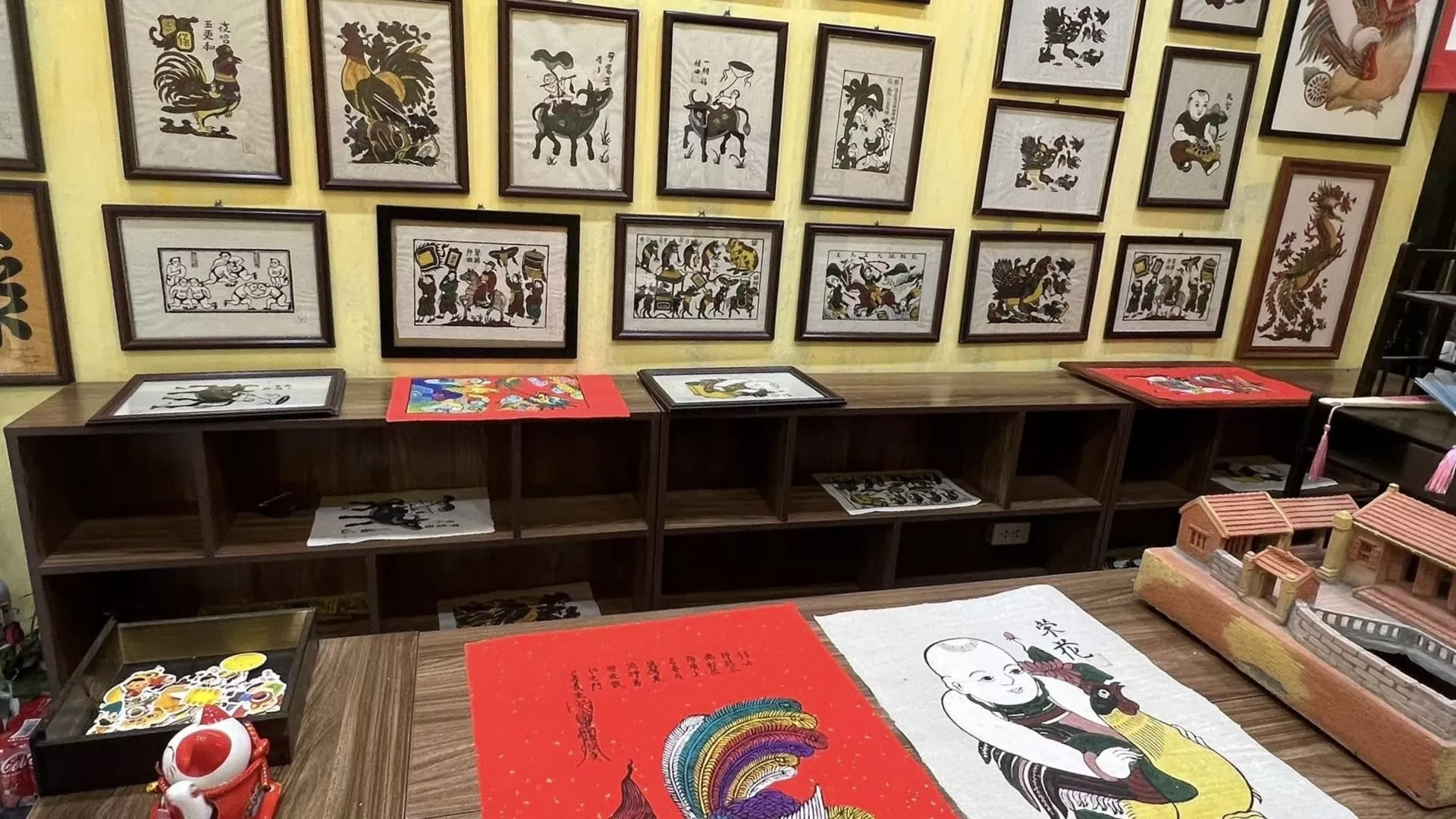 Dong Ho painting - A traditional art of Vietnam