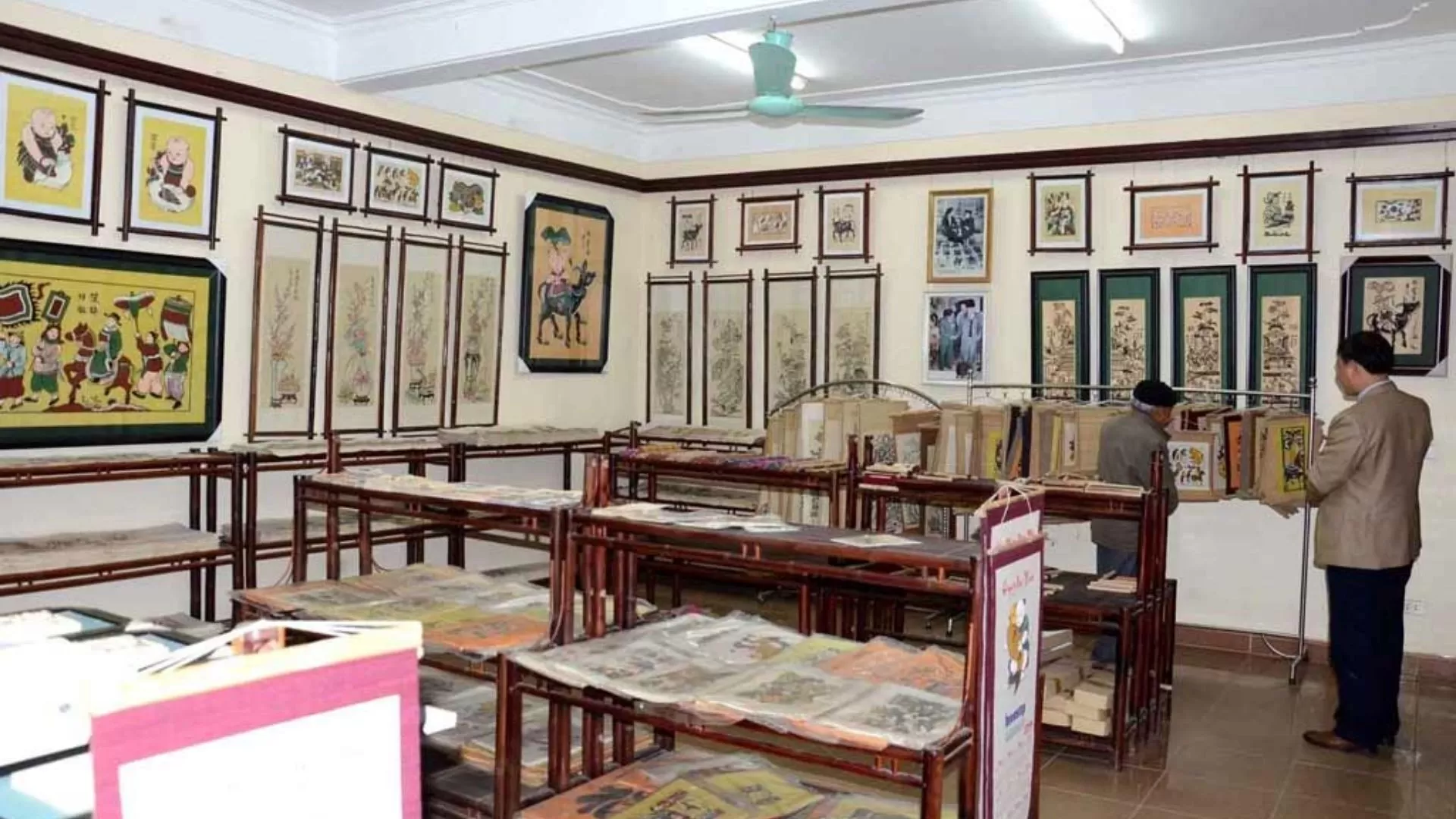 Vietnam museum of Fine Arts in Hanoi