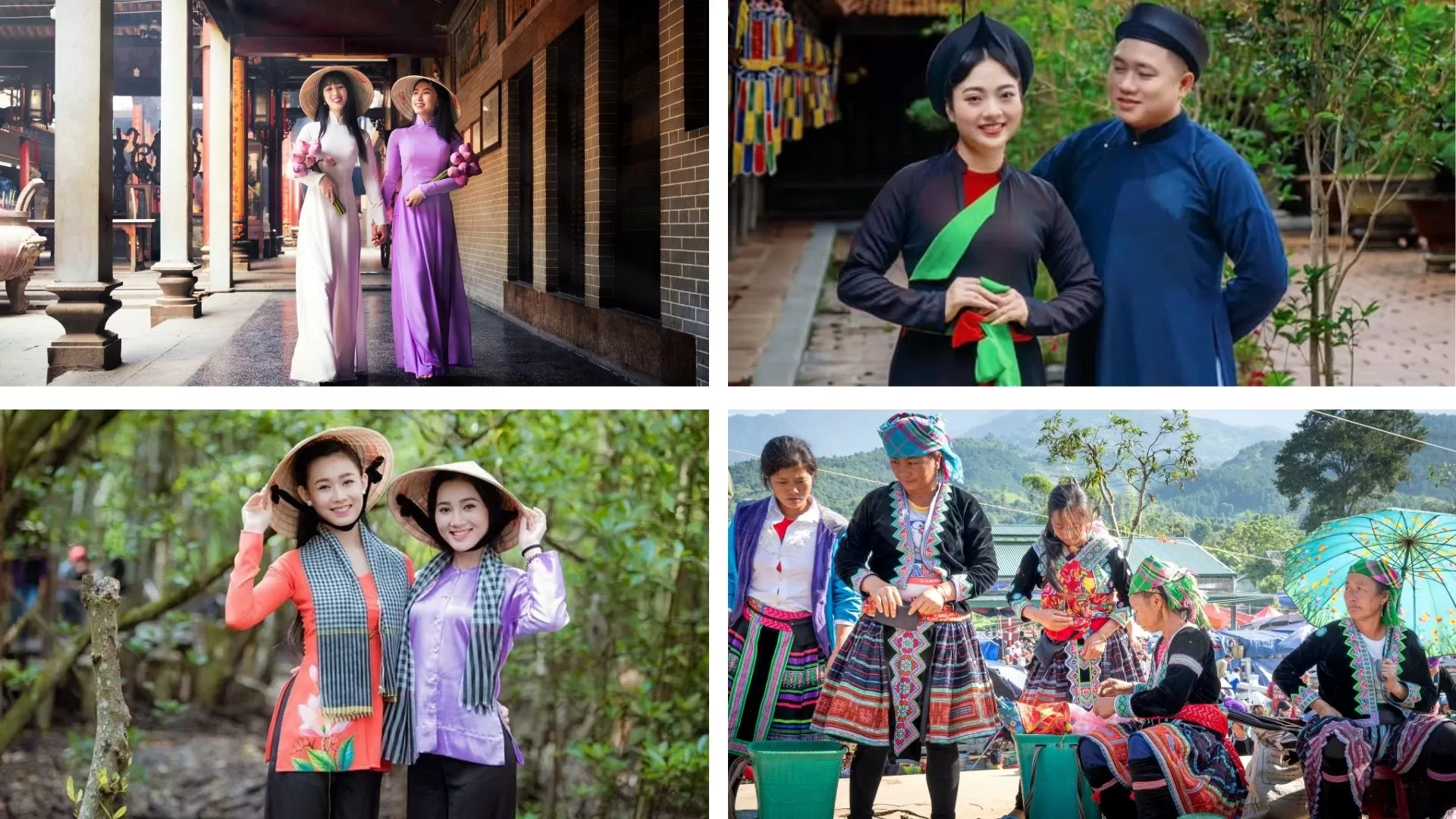 Vietnam traditonal clothing