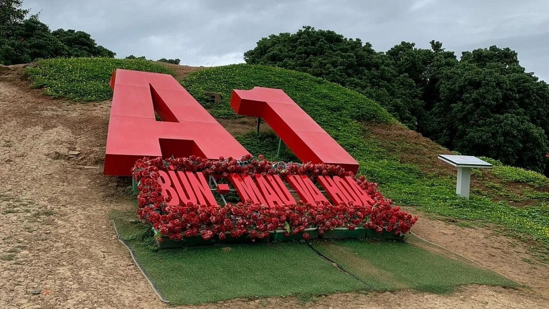 La colline A1 (Éliane 2)