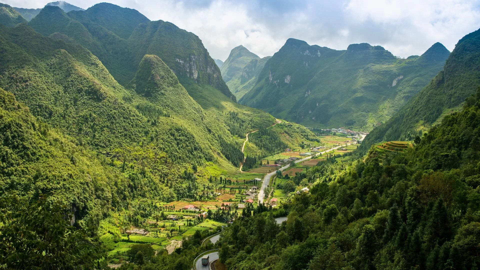 Dong Van Karst Plateau