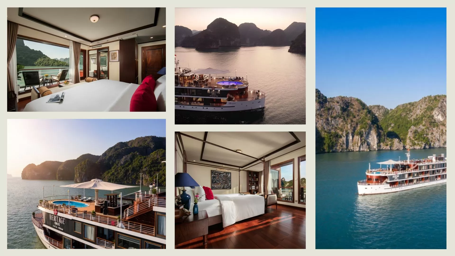 Croisière sur le Binh Chuan Heritage