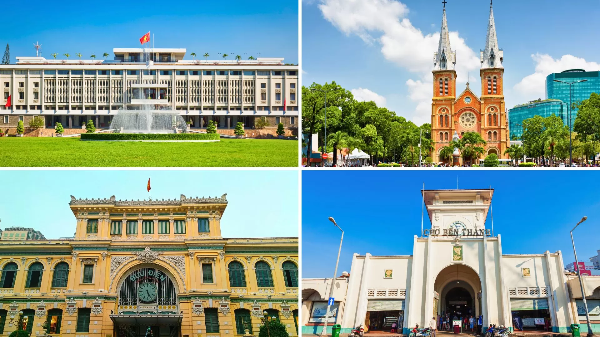 Ho Chi Minh City in November