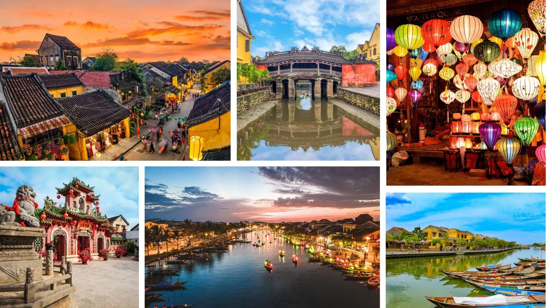 La vieille ville de Hoi An