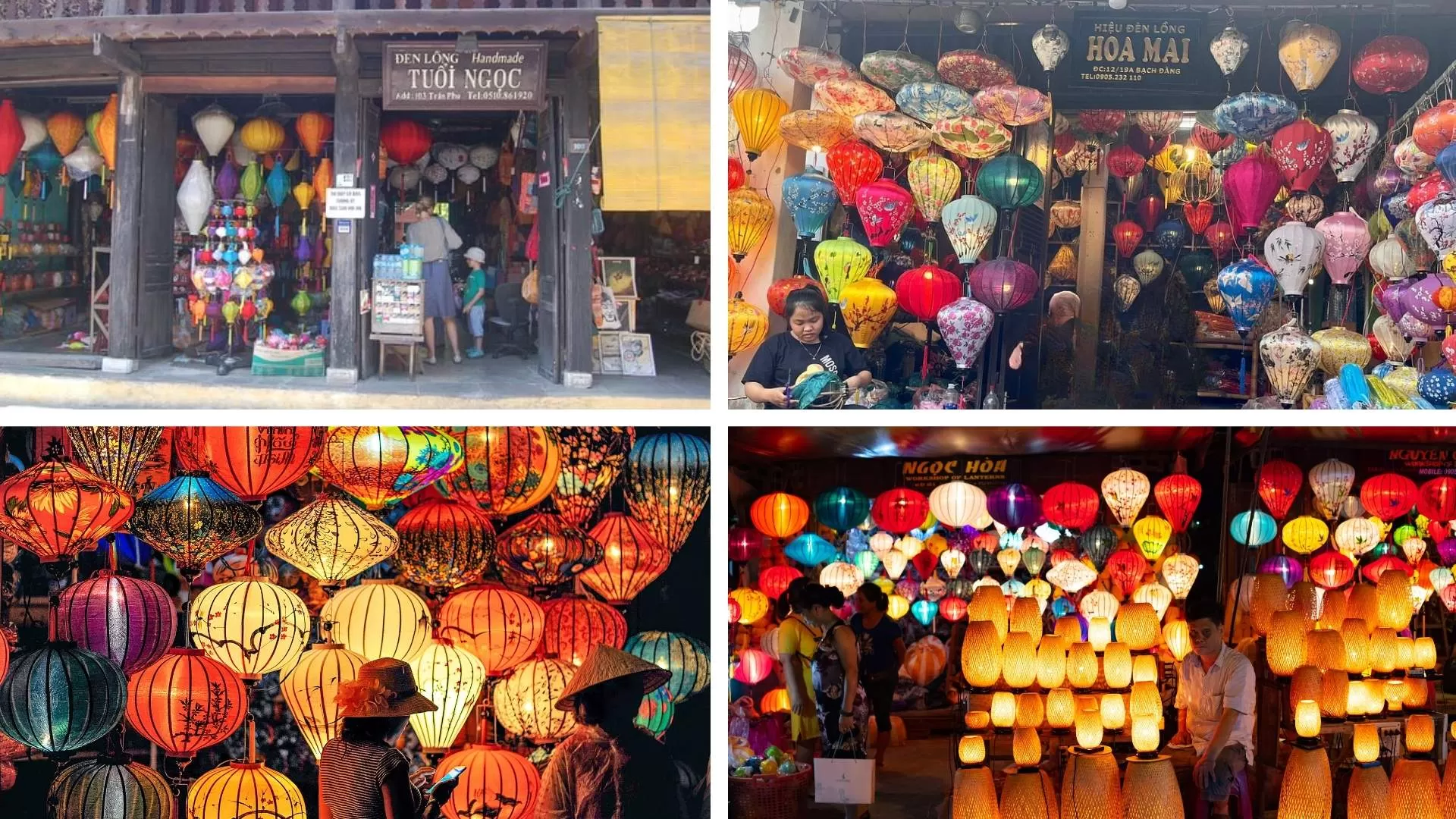 Places to buy lantern - The symbol of Hoi An