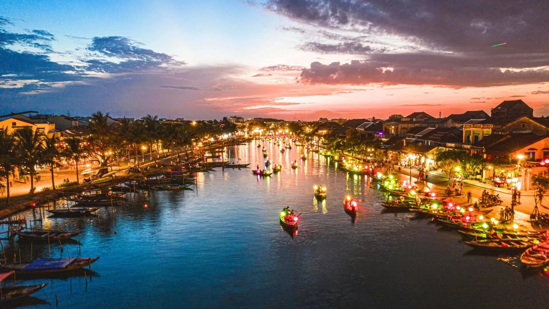 Thu Bon river - Hoi An