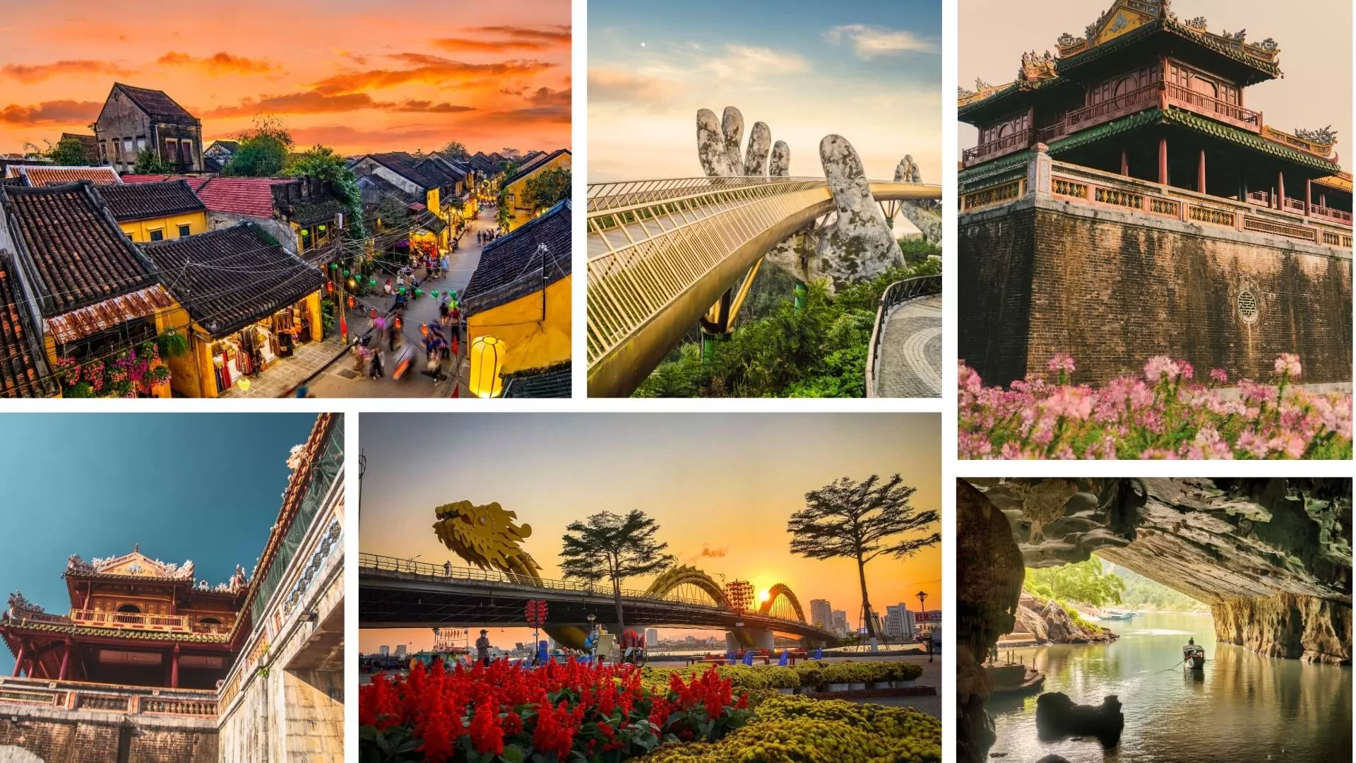 Évasion au centre du Vietnam