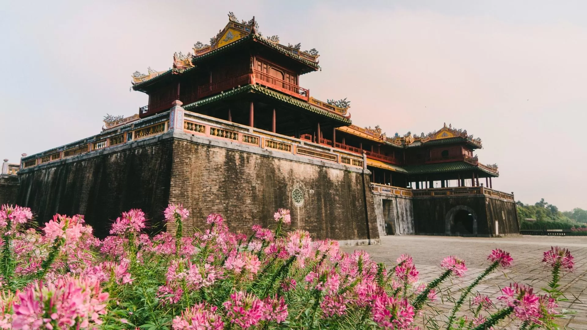 The beauty of Hue in spring