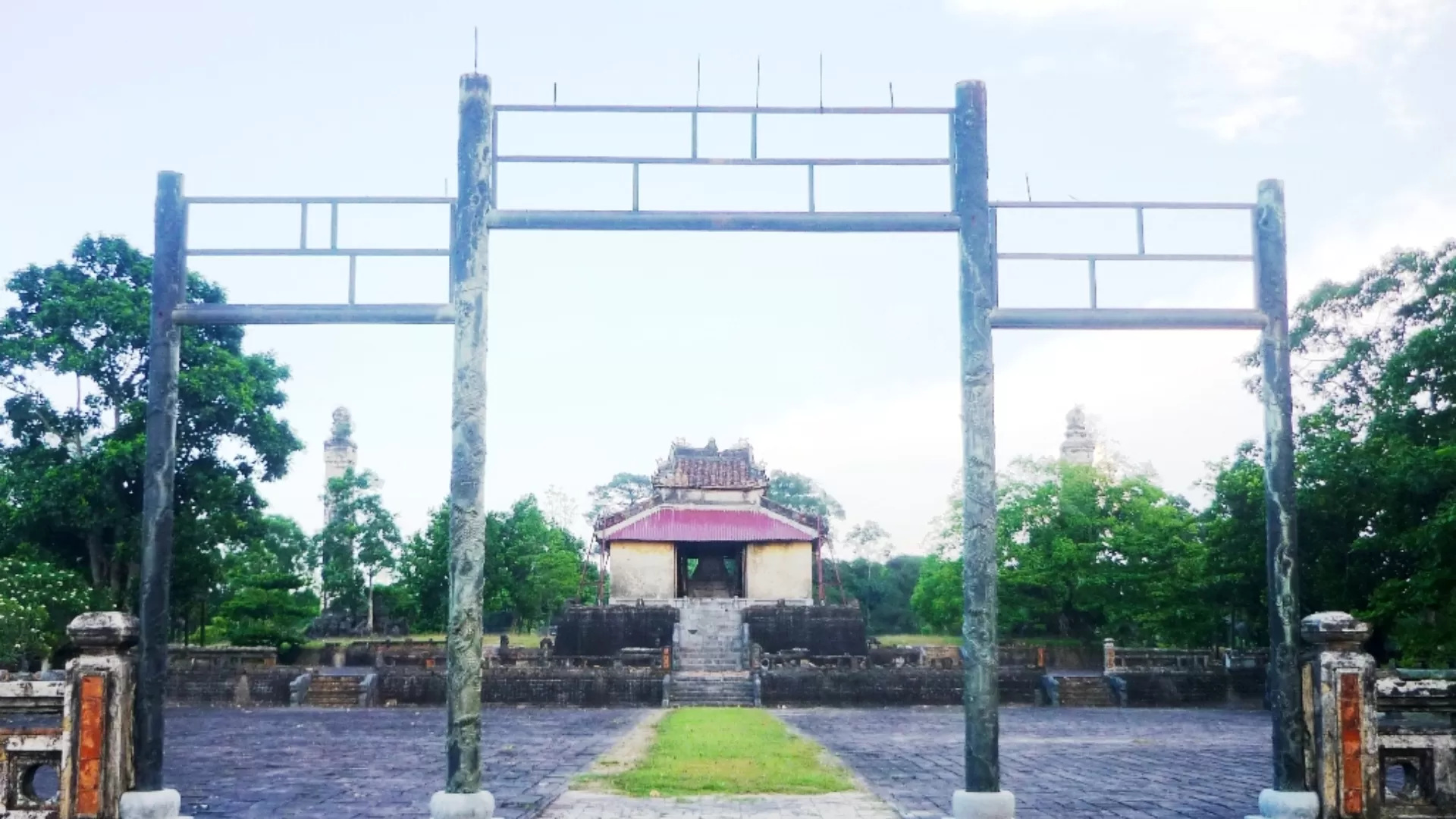 Tombeau de Thieu Tri