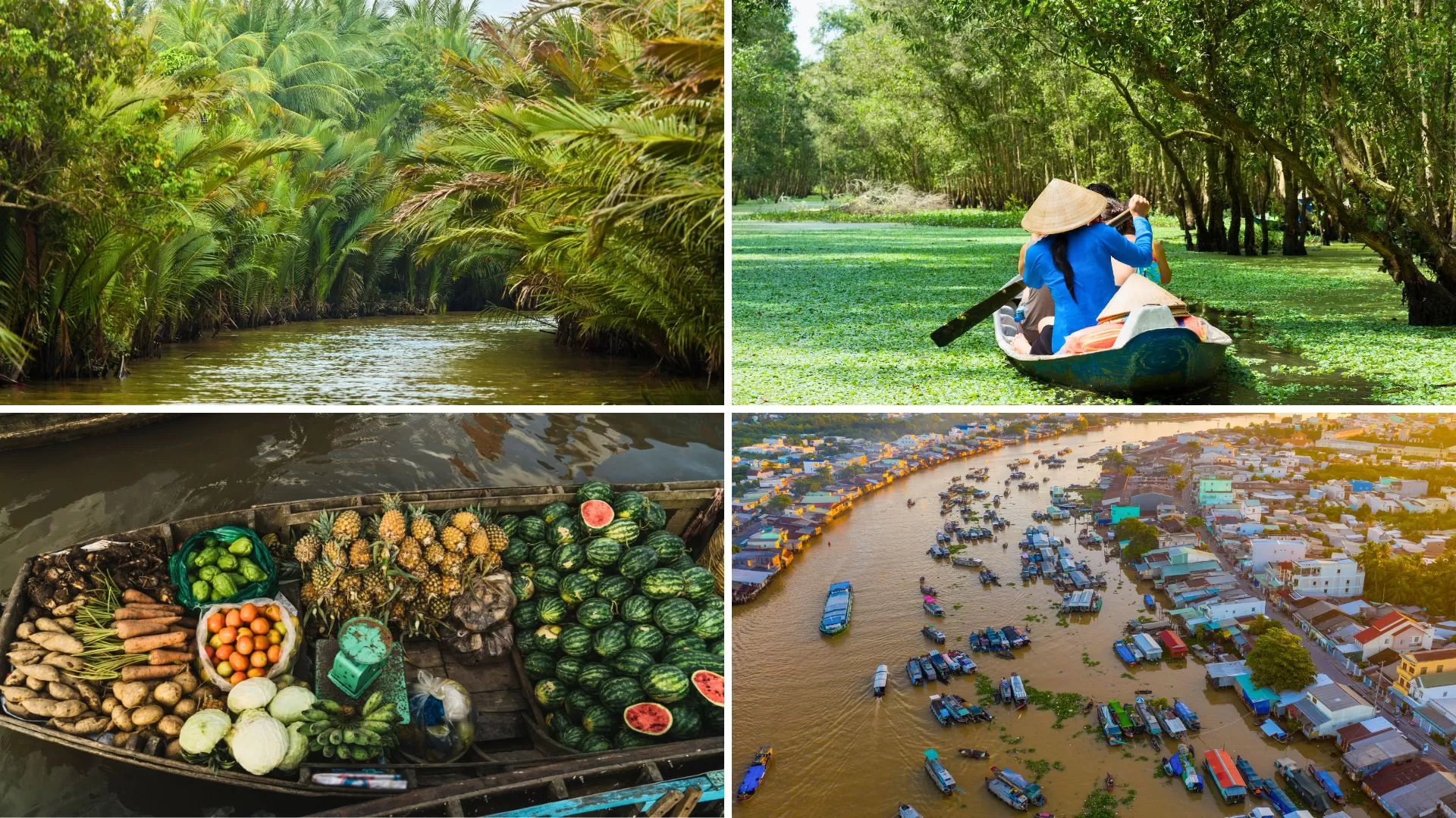 Mekong Delta in November