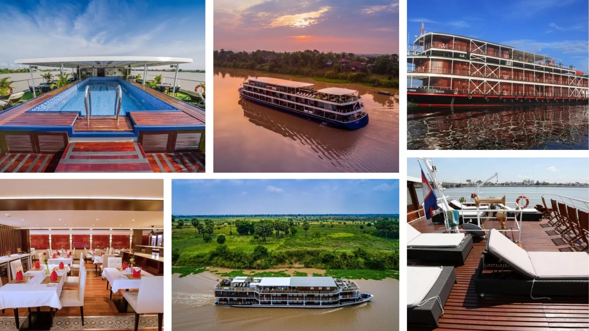Scenic Mekong River Cruise