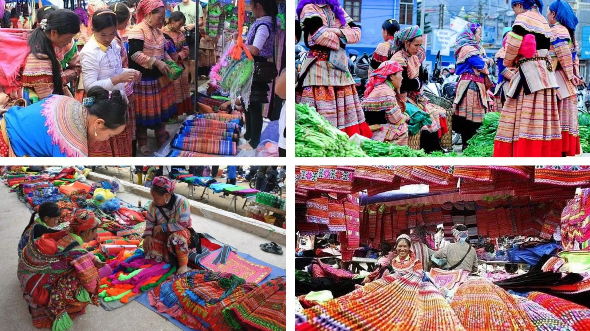 Marché de Mu Cang Chai