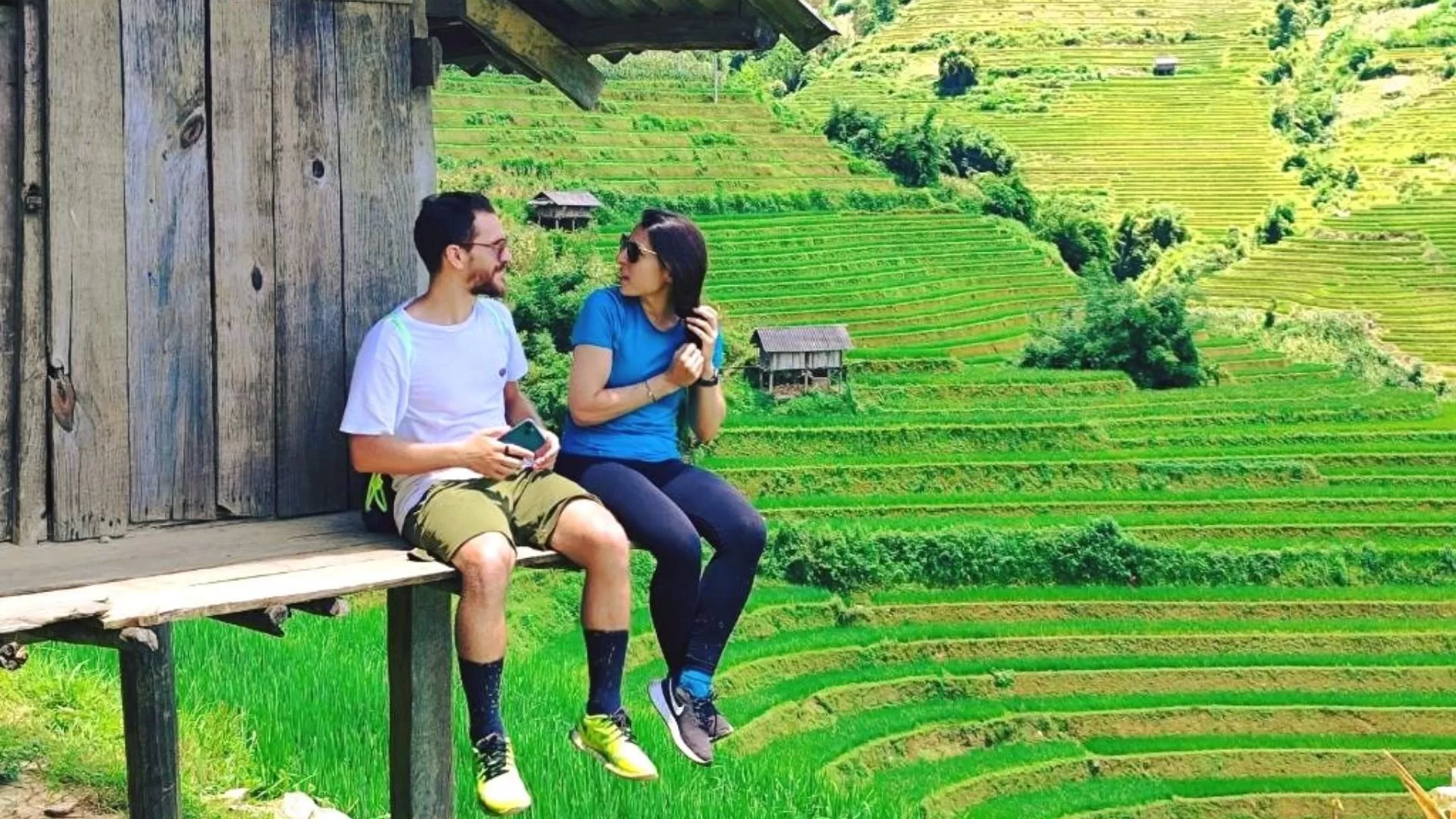 Trekking in Mu Cang Chai