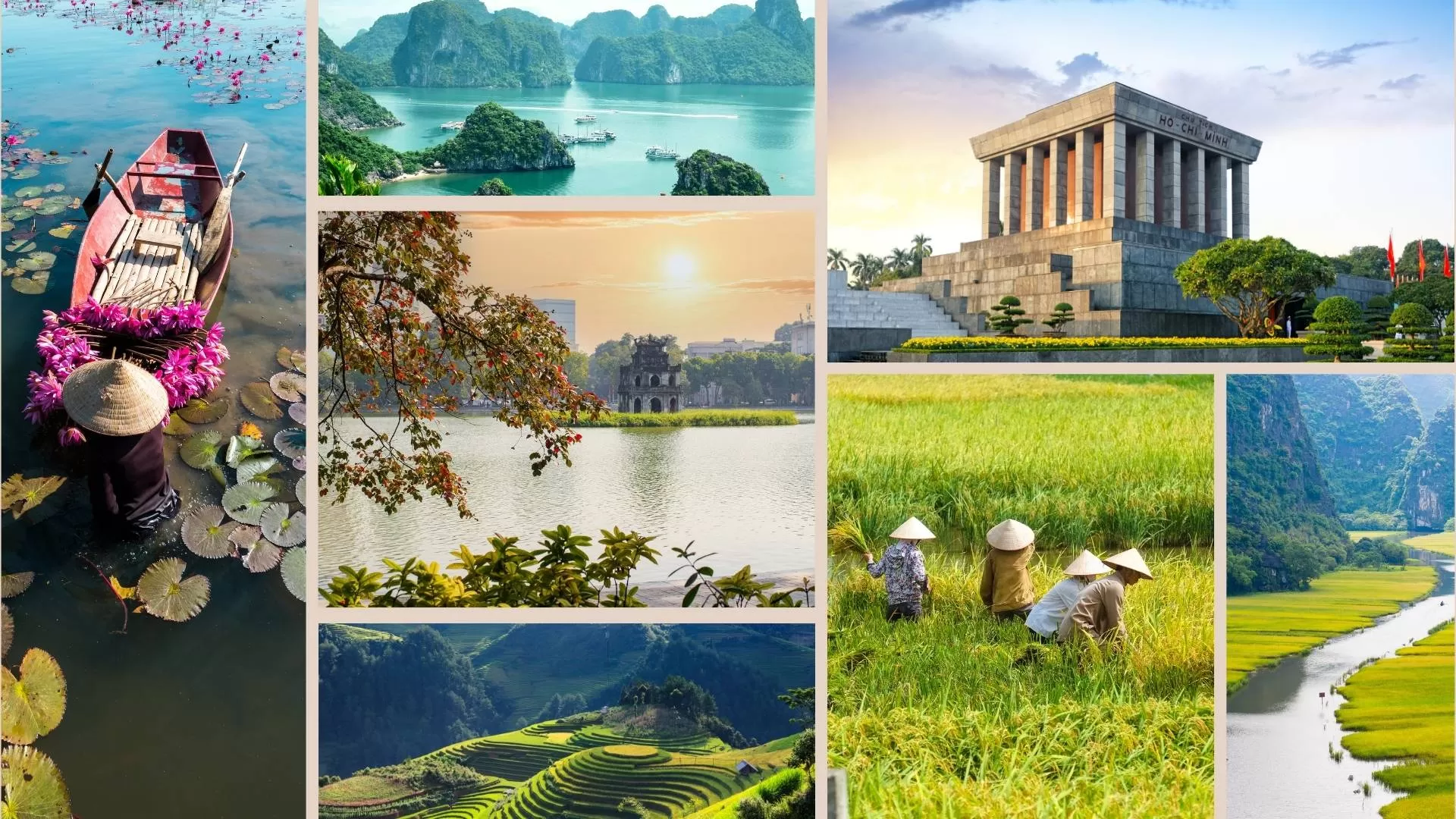 Meilleure période pour visiter le nord du Vietnam