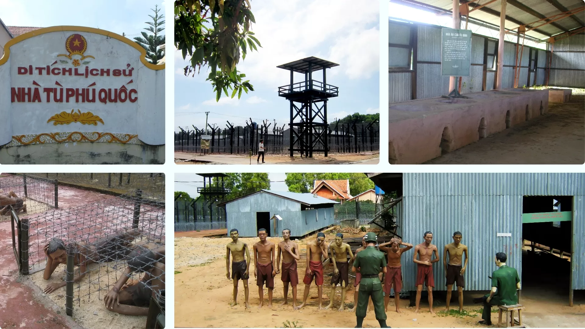 La prison de Phu Quoc